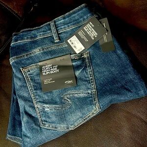 Silver “Avery” Jeans